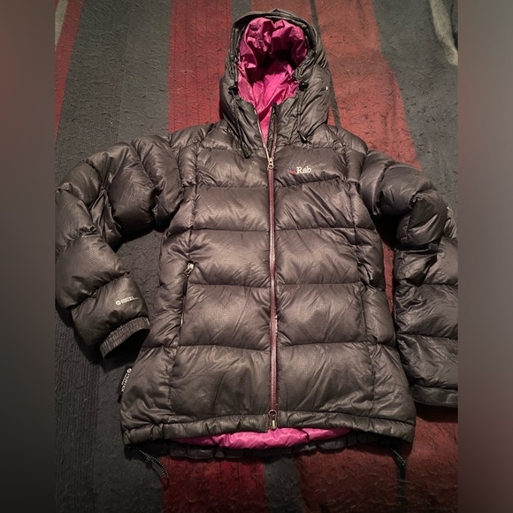 RAB Neutrino Endurance Down Jacket Women's Xs Puffer Puffy Insulated Warm Pertex - Picture 10 of 11